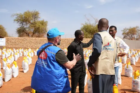 Photo from the activities of the Foundation