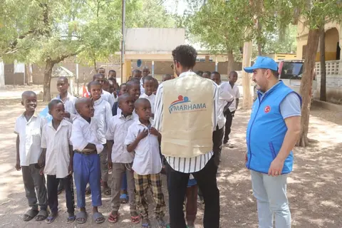 Photo from the activities of the Foundation