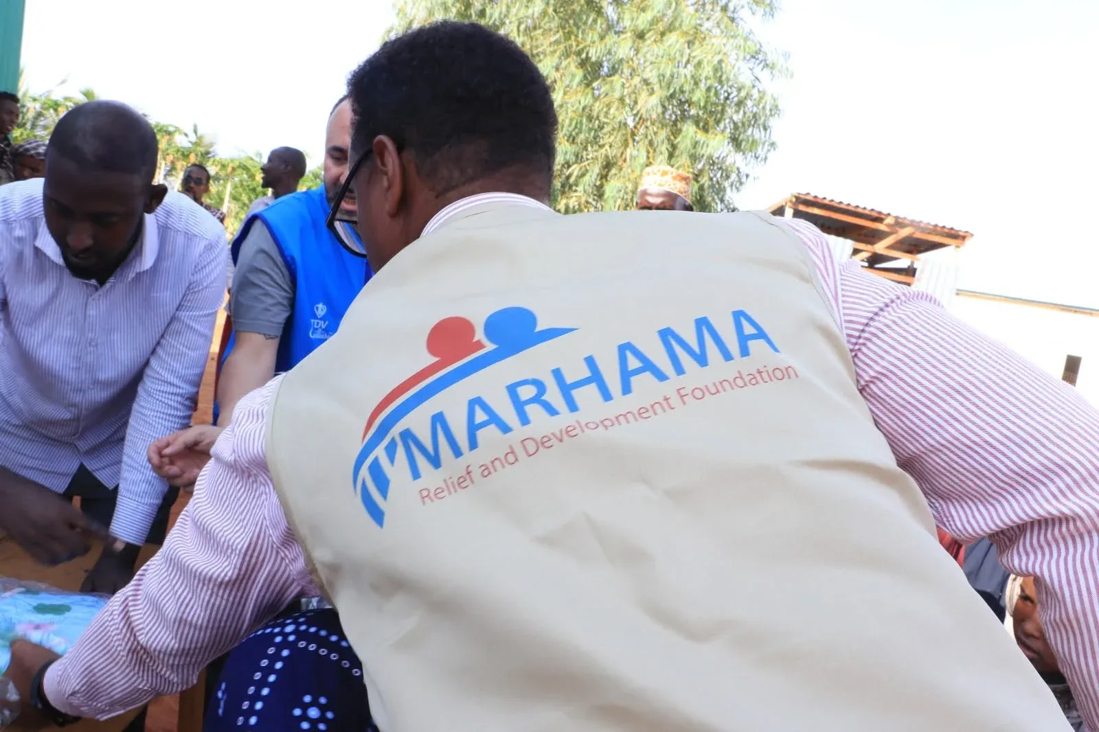 Marhama Relief and Development Foundation - our work